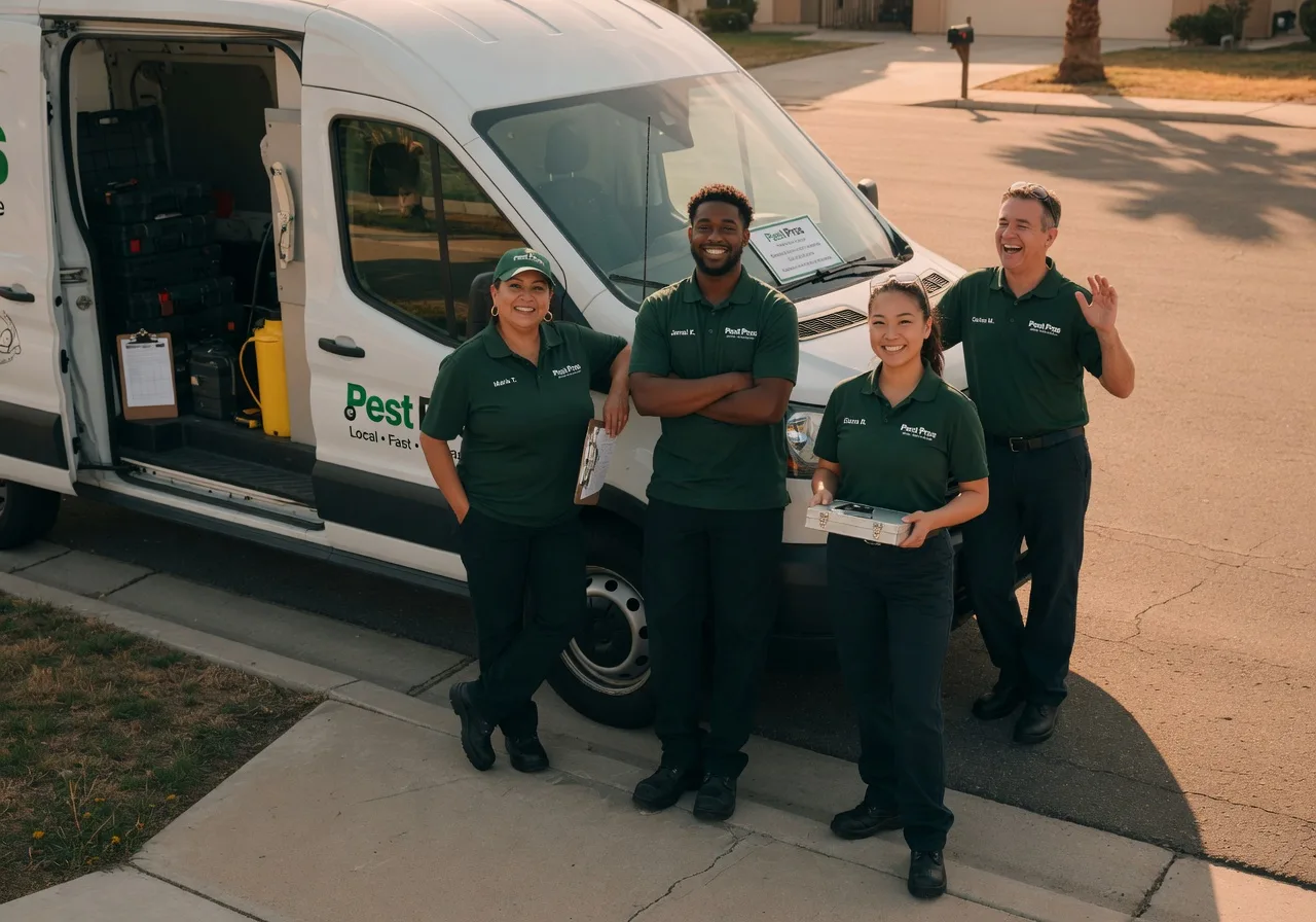 Pest Control company in Sparta, OH